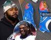 sport news Eagles' Miles Sanders shows off custom-made cleats tributing Bills safety Damar ... trends now