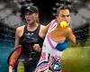 Super serves and ferocious forehands — the data behind the Australian Open ...