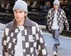 Justin Bieber cuts a casual figure as he steps out in New York after selling ... trends now