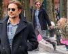 Bradley Cooper sweetly holds hands  with daughter Lea, 5, on NYC outing trends now