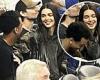 Kendall Jenner shares laugh with Taco Bennett at her old high school Sierra ... trends now