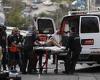 Palestinian gunman wounds two in fresh Jerusalem attack - a day after seven ... trends now