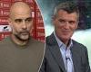 sport news Roy Keane sends the ITV studio into hysterics with one liner after Guardiola's ... trends now