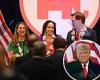 Ronna McDaniel calls for unity after RNC victory but faces tough fight to heal ... trends now