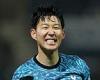 sport news Tottenham fans laud Son Heung-min's performance against Preston trends now