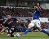 sport news Ipswich 0-0 Burnley: goalless draw at Portman Road sees Vincent Kompany's side ... trends now