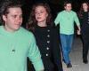 Brooklyn Beckham holds hands with chic wife Nicola Peltz as they arrive at a ... trends now