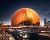 Las Vegas locals warn Londoners new concert venue MSG Sphere like 'sun on ... trends now