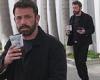 Ben Affleck looks like a cool dad as he heads to a meeting in trendy Nike Dunk ... trends now
