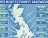 'Cash cow' motorists slam most expensive council car parks in Britain - in ... trends now