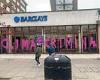 Spelling really is criminal! Vandal slams Barclays as a 'climat criminal' in ... trends now