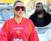 Kim Kardashian and Kanye West keep distance as he brings new 'wife' Bianca ... trends now