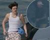 Cruz Beckham, 17, relaxes with dad David on board the family's $5M superyacht ... trends now