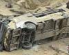 Tour bus plunges off a cliff in Peru in horrific crash that kills at least 23  trends now