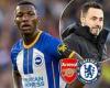 sport news Arsenal submit a second offer worth up to £70m for Moises Caicedo but Brighton ... trends now