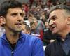 sport news Novak Djokovic's dad escapes ban from Australian Open men's final after ... trends now