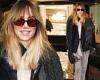 Suki Waterhouse rocks a casual look at the signing of Milk Teeth in NYC at ... trends now