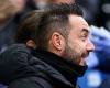 sport news Roberto De Zerbi insists Brighton are 'ready to go forward' without wantaway ... trends now