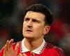 sport news Harry Maguire admits he does not want to become a bit-part player at Man United trends now