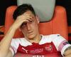 sport news Agent Erkut Sogut admits that the end of Mesut Ozil's Arsenal career was ... trends now