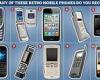 The 10 most iconic retro mobile phones: How many do YOU remember?  trends now