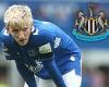 sport news Newcastle complete the signing of Anthony Gordon for £40m - plus £5m in add-ons trends now