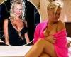 'You look like Pamela Anderson!' Kerry Katona exposes her ample cleavage in a ... trends now