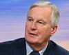 Michel Barnier says 'there is a way' for Britain and EU to end Northern Ireland ... trends now