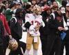 sport news 49ers suffer injury NIGHTMARE in NFC title game as Brock Purdy & fourth-choice ... trends now