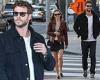 Liam Hemsworth and his model girlfriend Gabriella Brooks hit Rodeo Drive for a ... trends now