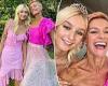 Jessica Rowe and Peter Overton's daughter Allegra, 16, signs to top modelling ... trends now