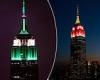 sport news Empire State Building is 'hurt' by its own bizarre decision to light up in ... trends now