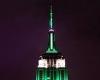 sport news New York sports fans FURIOUS after the Empire State Building turns green to ... trends now