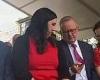 Anthony Albanese at Chinese New Year celebrations shows off rabbit tie in ... trends now