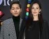 Song Joong-ki and Katy Louise Saunders are married and expecting their first ... trends now