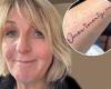 'I only went and did it!' Loose Women's Kaye Adams gets her first tattoo trends now