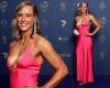 Ellyse Perry shows off her cleavage in a VERY low-cut dress at 2023 Australian ... trends now