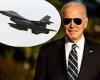 Biden says the U.S. will NOT send F-16 jets to Ukraine trends now