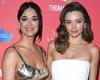 Katy Perry gushes over her fiancé's ex-wife Miranda Kerr as she presents her ... trends now
