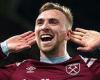 sport news Derby County 0-2 West Ham: Antonio and Bowen strike as Hammers book fifth-round ... trends now