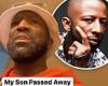 Comedian Rickey Smiley reveals his oldest son Brandon has passed away at the ... trends now