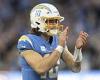 sport news Chargers QB Justin Herbert successfully undergoes surgery on torn labrum in ... trends now