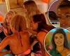 Love Island girls use their phone camera to zoom into new bombshell Samie as ... trends now
