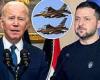Republicans slam Biden for his 'mixed-messaging' for refusing to send F-16 ... trends now