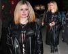 Avril Lavigne shows off her edgy style at Catch Steak in Los Angeles trends now
