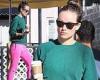 Olivia Wilde is seen in LA amid claims she is at war with ex Jason Sudeikis ... trends now