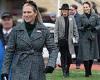 EDEN CONFIDENTIAL: Zara Phillips' pal wears 'lady in waiting' badge at the ... trends now