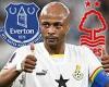 sport news Nottingham Forest keeping tabs on Everton's bid to sign free agent Andre Ayew trends now