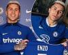 sport news Chelsea's record-breaking £105m newboy Enzo Fernandez has always been in demand trends now