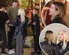 Emma Roberts & boyfriend Cody John are joined by Ashley Benson as they mingle ... trends now